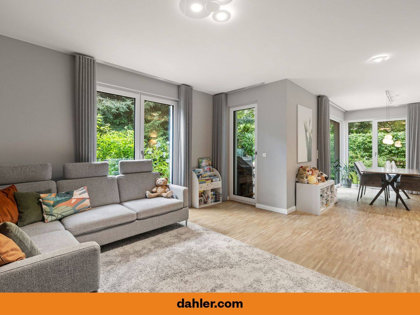 Top ausgestattete Garten-Wohnung in ruhiger Lage, 22393 Hamburg (Wandsbek Bramfeld Poppenbüttel Sasel Wellingsbüttel)