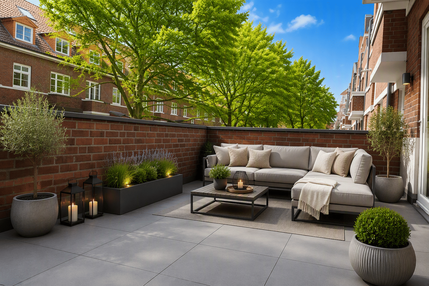 Erstbezug nach umfangreicher Modernisierung – 4 Zimmer mit großer Terrasse am Winterhuder Marktplatz, 22299 Hamburg (Hamburg-Nord Winterhude)