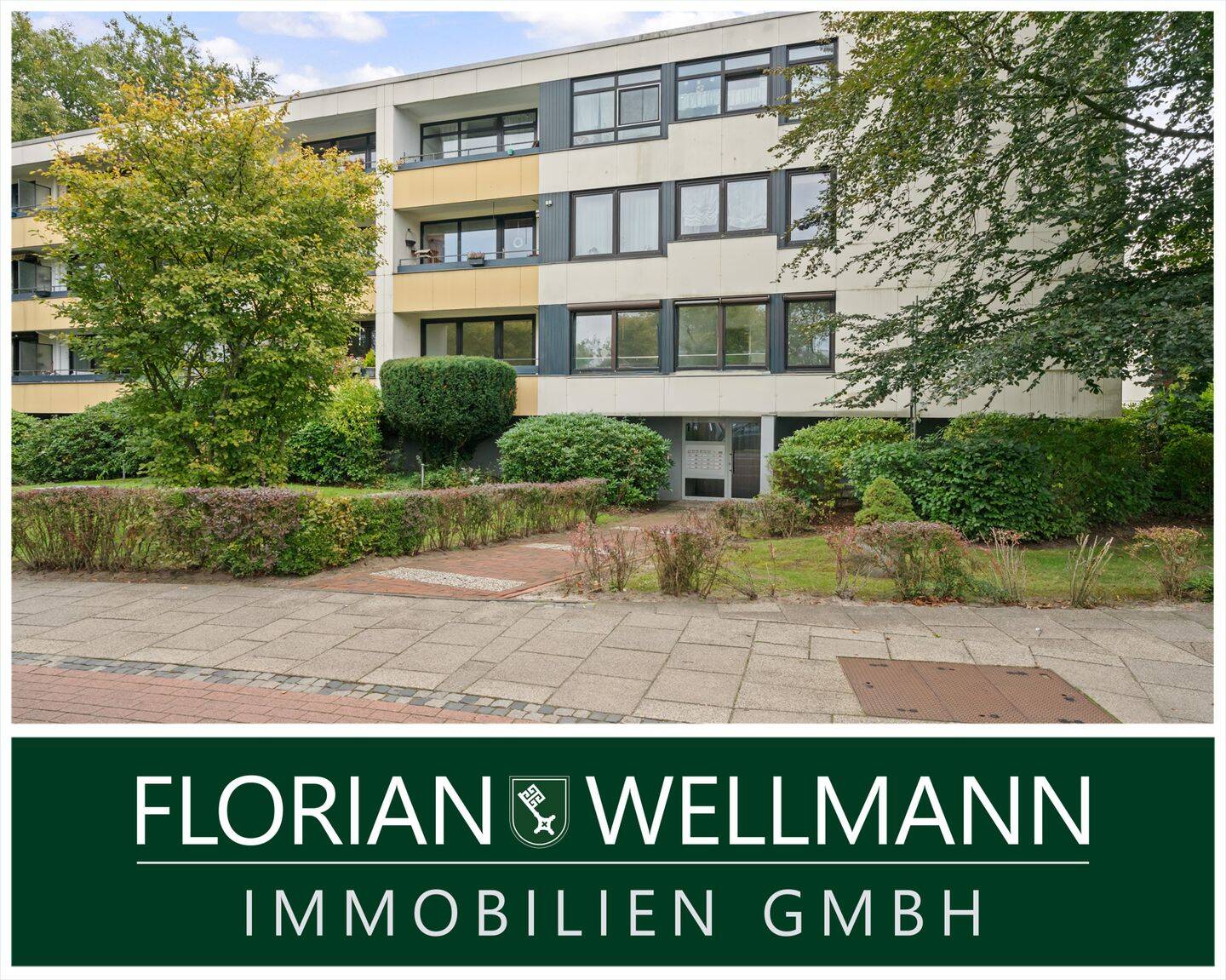 Bremen – Horn-Lehe | Attraktive 3-Zimmer-Wohnung mit zwei Balkonen in begehrter Lage von Bremen-Horn, 28359 Bremen (Horn Lehe)