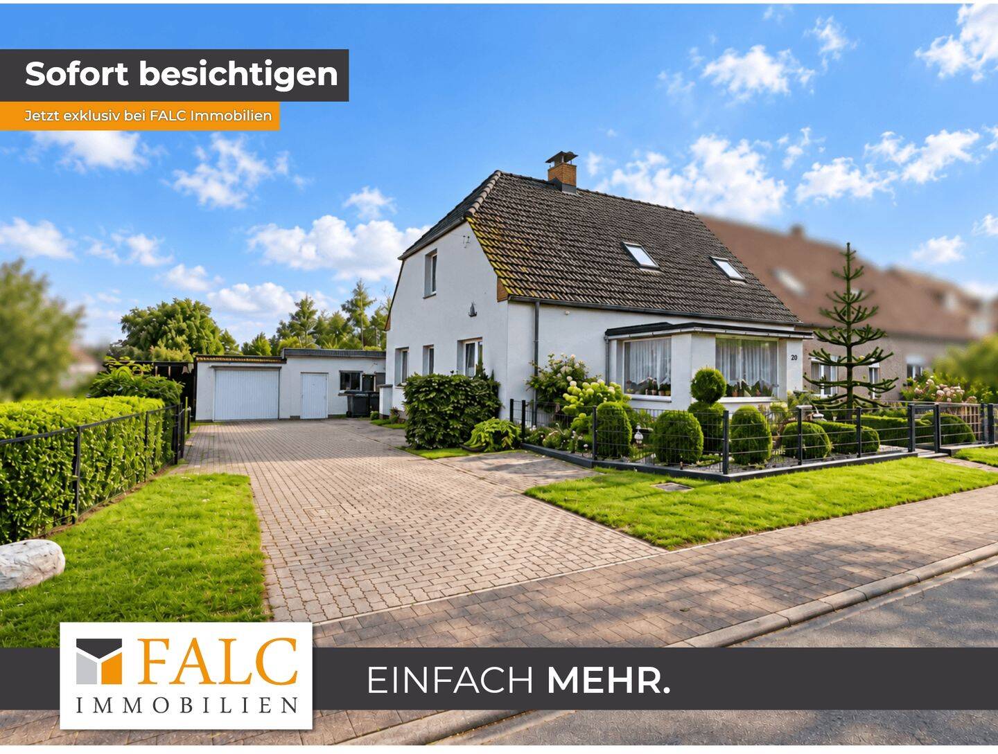***Wohnen am Dorfteich – Doppelhaushälfte mit großem Grundstück und Nebengebäuden***, 23942 Dassow