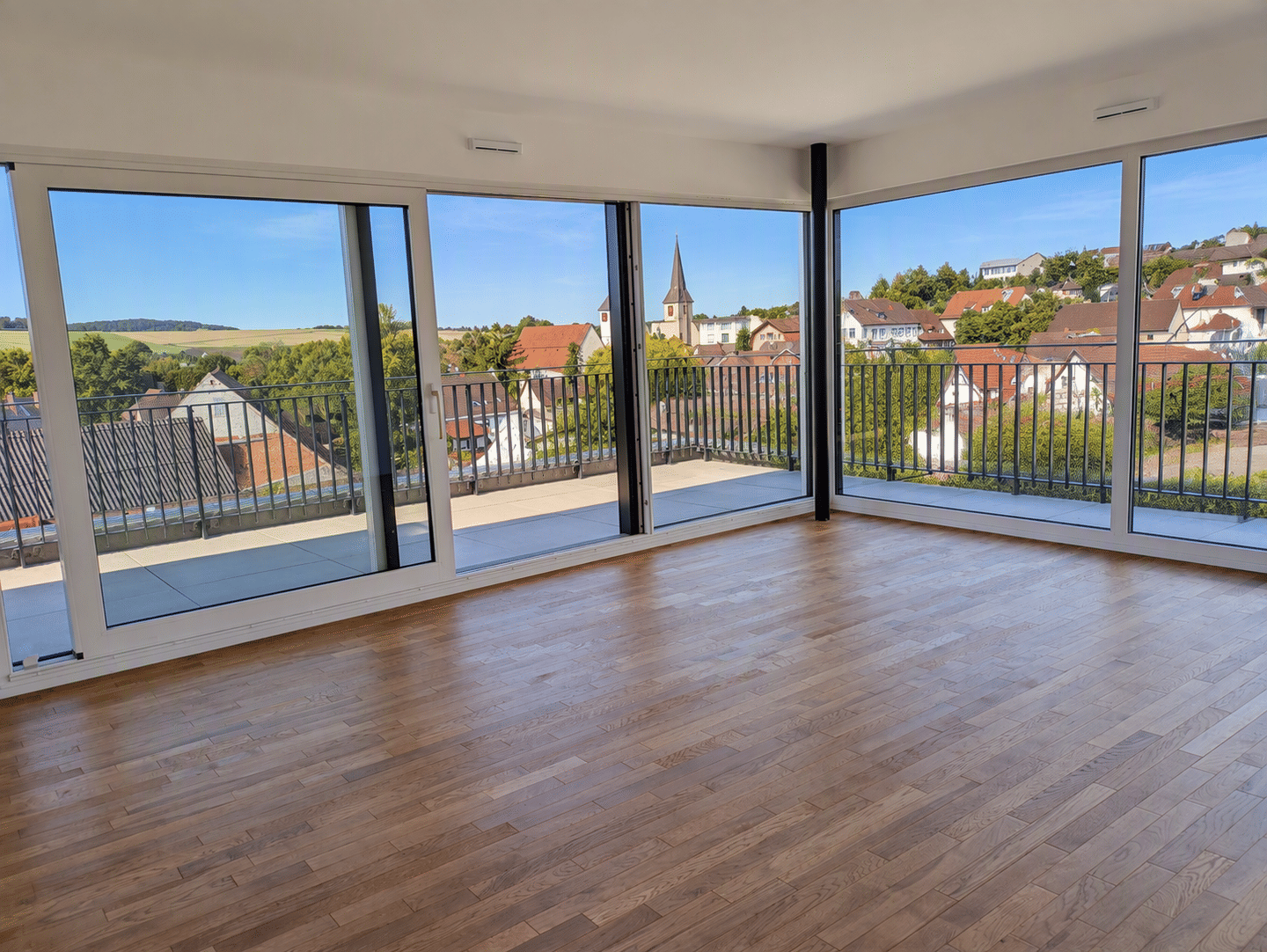 Helles Penthouse mit großer Dachterrasse, 74626 Bretzfeld