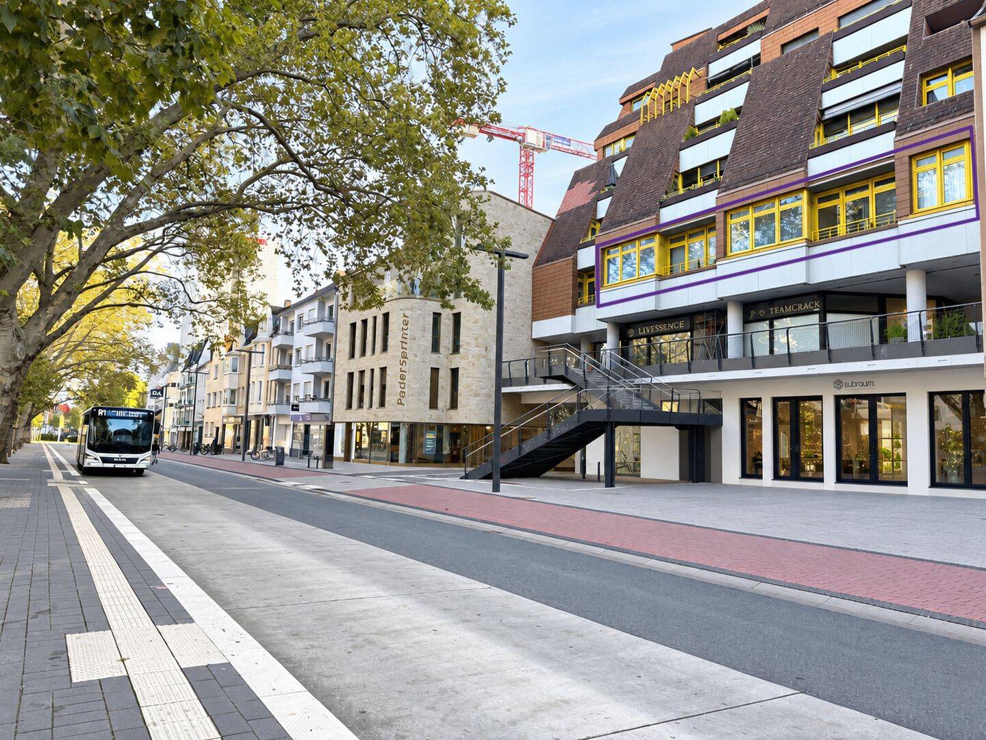 2-Zimmer Wohnung mit Balkon in Kernstadtlage – Paderborn, 33098 Paderborn