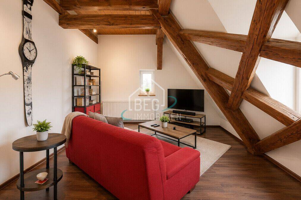 Dachgeschosswohnung im denkmalgeschützten Fachwerkhaus der Altstadt, 74523 Schwäbisch Hall