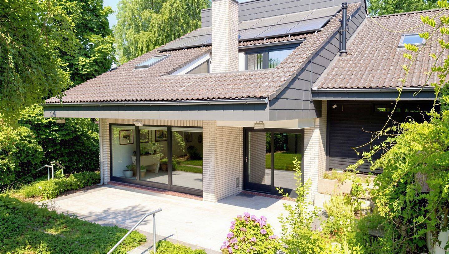 Architektenhaus (DHH) mit Split-Level in begehrter Dassendorf-Siedlung, 21521 Dassendorf