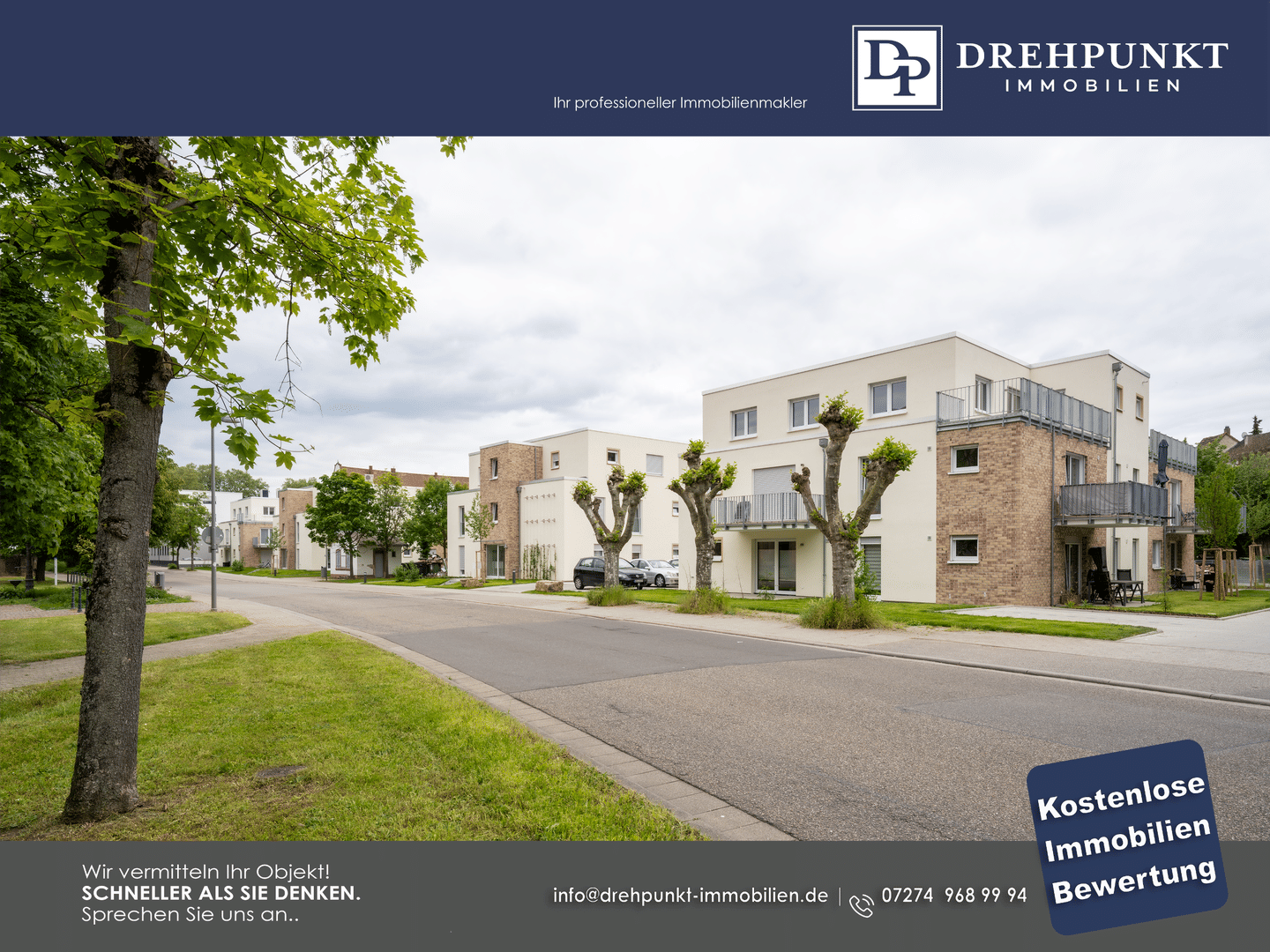 Exklusives Penthouse-Wohnen in Germersheim – Urbaner Komfort trifft Lebensqualität in der Südpfalz!, 76726 Germersheim