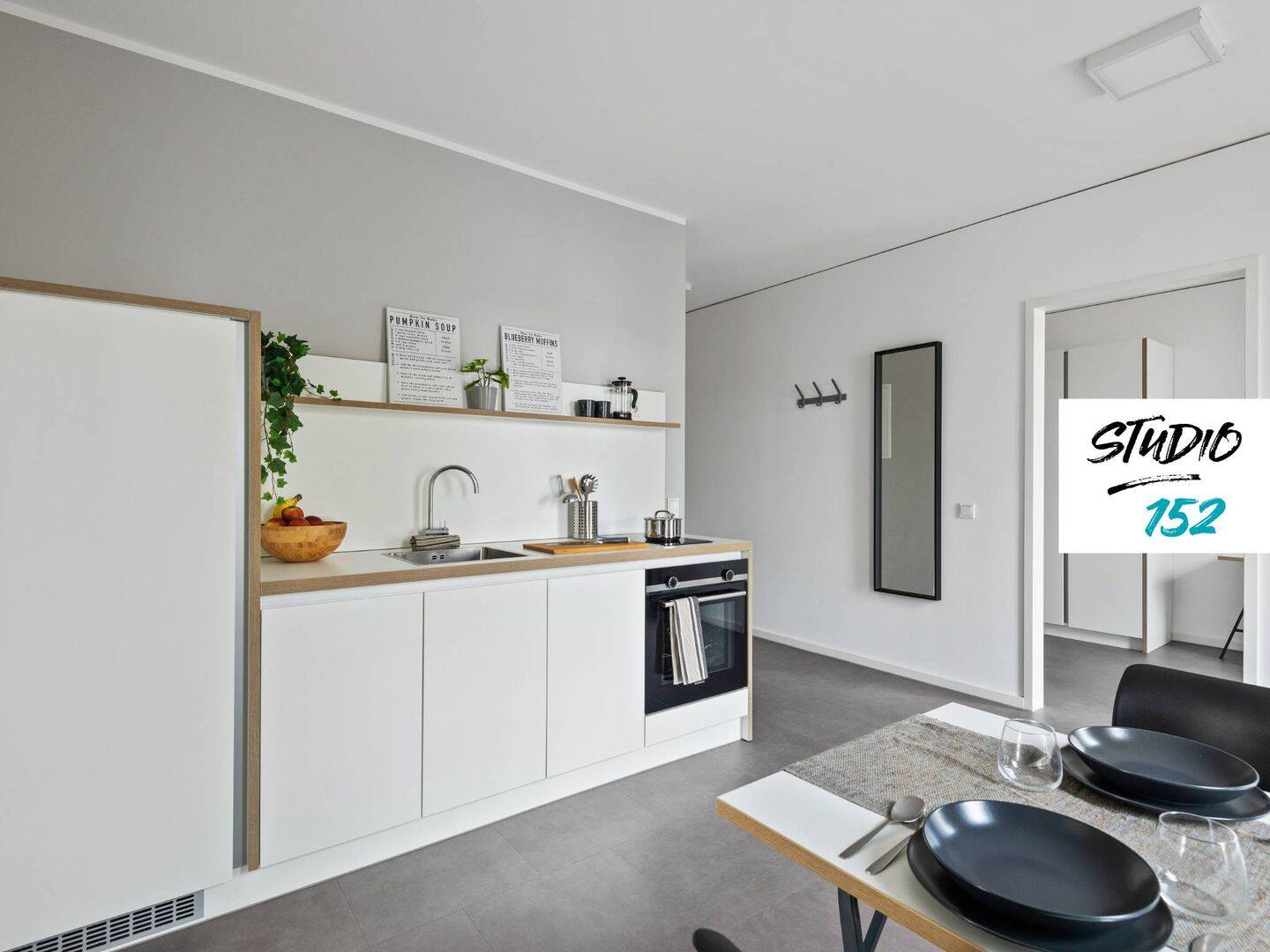 Students only: Zimmer in 2er-WG mit EBK, ALL-IN-MIETE, UVM. bei STUDIO 152 im Wiesbadener Rheingauviertel, 65197 Wiesbaden (Biebrich Dotzheim Wiesbaden)