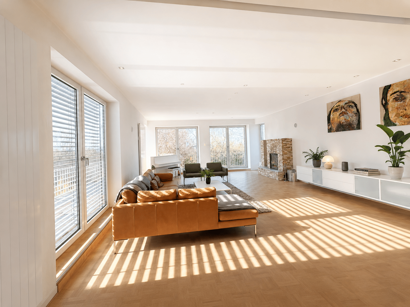 Architektenhaus mit luxuriösem Wohnkomfort in traumhafter Naturlage, 37276 Meinhard