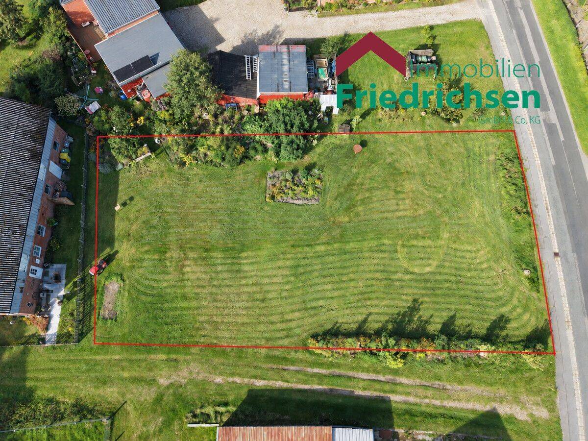 Baugrundstück in Humptrup – Ihre Chance auf individuelles Wohnen, 25923 Humptrup