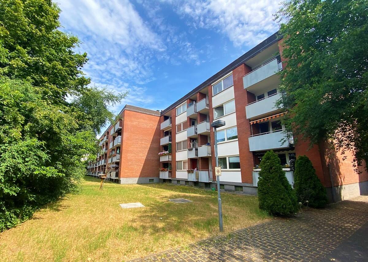 Provisionsfrei: Helle 3-Zimmerwohnung in gepflegter Wohnanlage in Heusenstamm, 63150 Heusenstamm