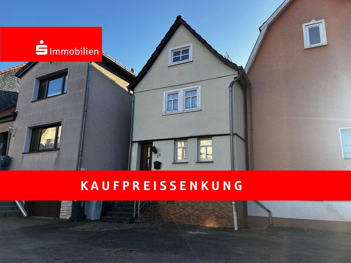 Neuer Preis! Historisches Wohnhaus mit schönem Garten – zentral gelegen, 36466 Dermbach