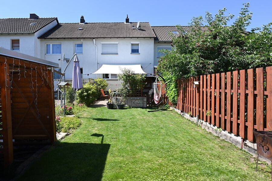 Gemütliches Reihenmittelhaus mit schönem Garten und Garage in Heyersum, 31171 Nordstemmen
