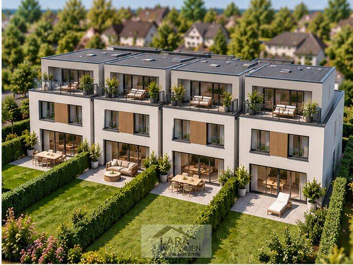 Familien aufgepasst: Neubau-Reihenhaus mit 5 Zimmern – Effizienzhaus 40 geplant, 33649 Bielefeld (Brackwede Holtkamp Quelle Ummeln)