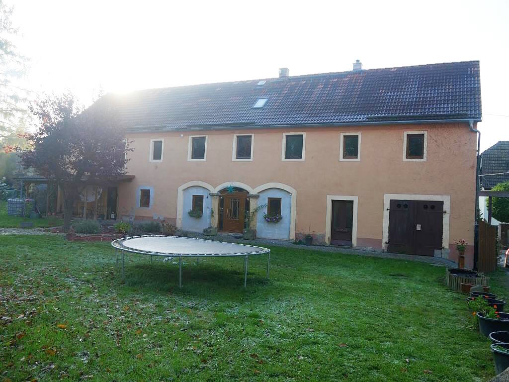 Bauernhaus im beschaulichen Eulitz, 1683 Nossen