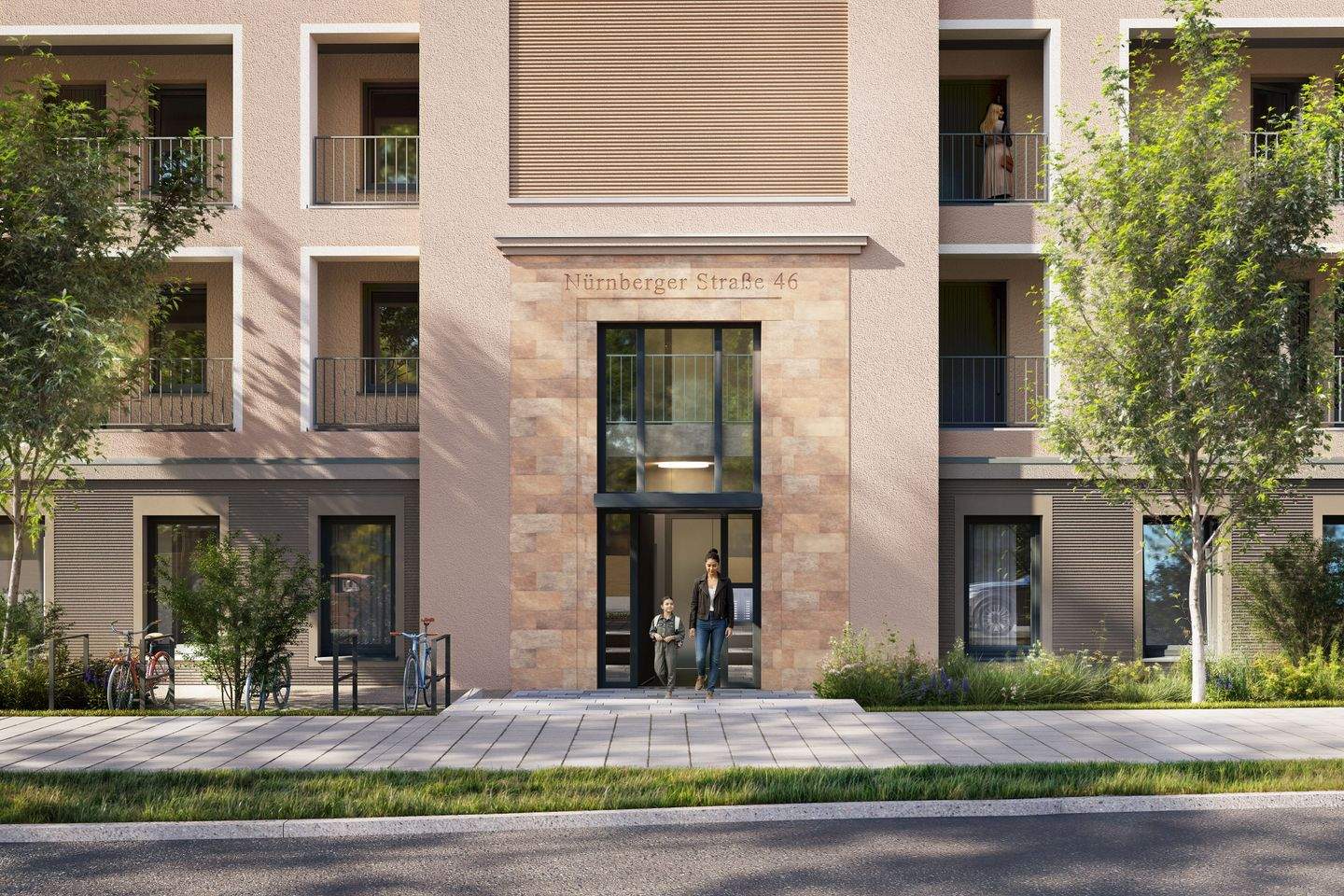 Helle 3-Zimmer-Wohnung mit Balkon, 95448 Bayreuth
