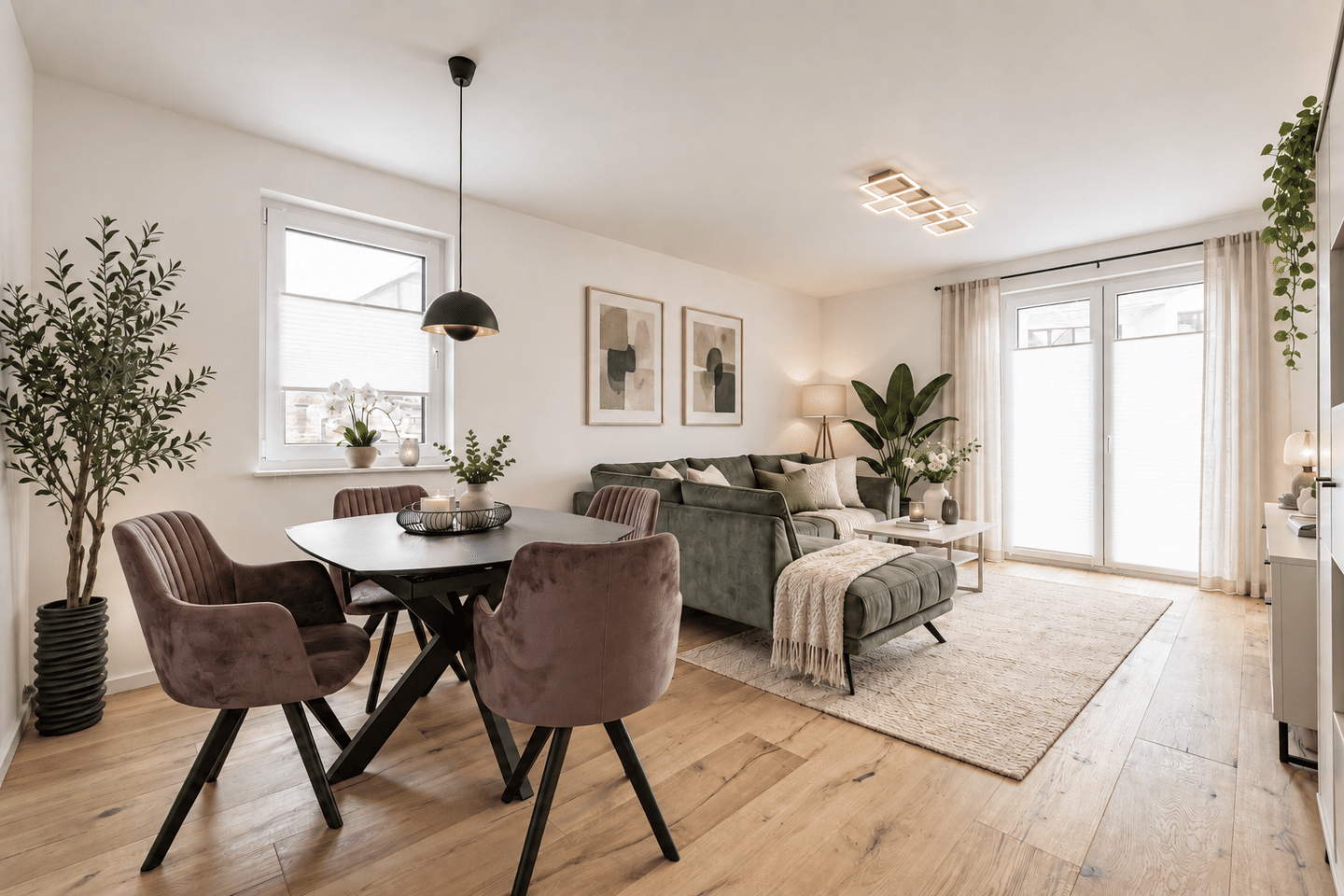 All-Inclusive 2-Zimmer-Wohnung mit Parkplatz, 39112 Magdeburg (Leipziger Str. Sudenburg)