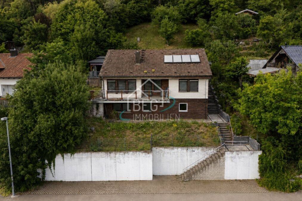 Viel Raum für die ganze Familie – mit Weitblick und Garten, 74427 Fichtenberg