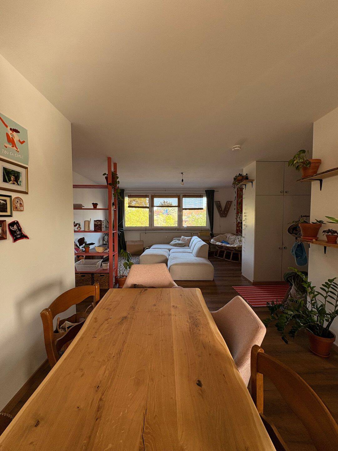 Mietwohnung, 3 Zimmer, 83 m², in Nürnberg, 90480 Nürnberg (Gleißhammer Mögeldorf Tiergarten Weichselgarten Zerzabelshof)