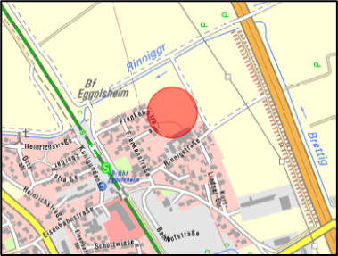 Der Markt Eggolsheim veräußert attraktive Bauplätze im neuen Baugebiet Bahnhofsiedlung, Nord-Ost., 91330 Eggolsheim