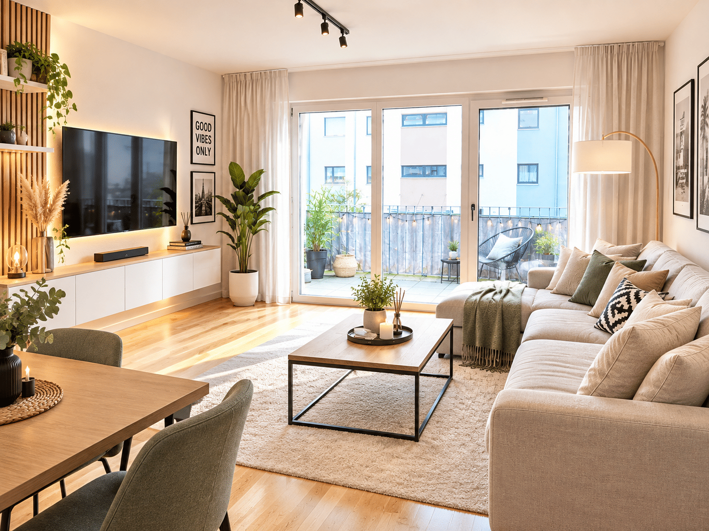 Moderne 3 -Zimmerwohnung mit Balkon Grundigpark, 90768 Fürth