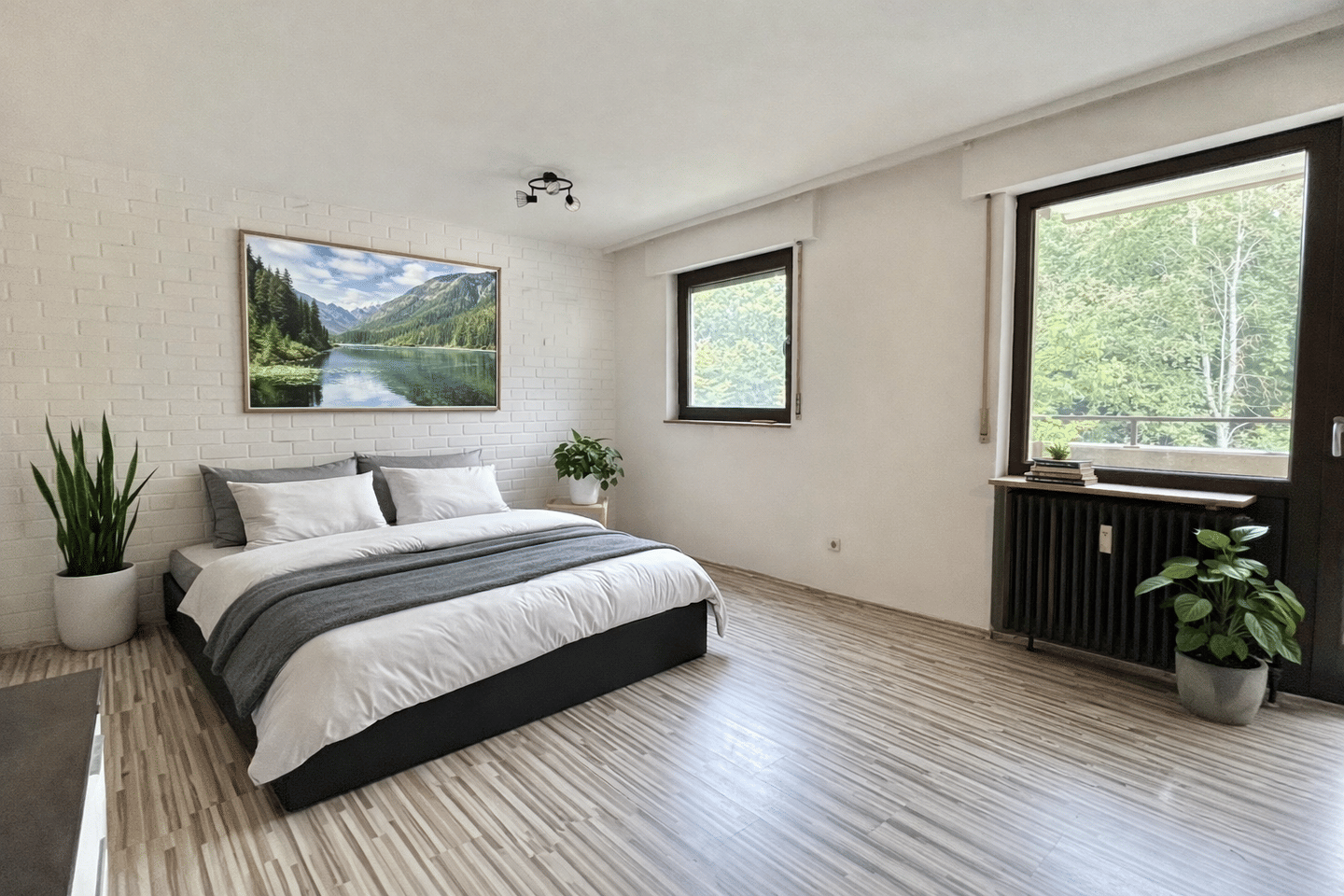 Gemütliches 1,5 Zimmer-Apartment mit Balkon in Villingen-Schwenningen, 78048 Villingen-Schwenningen