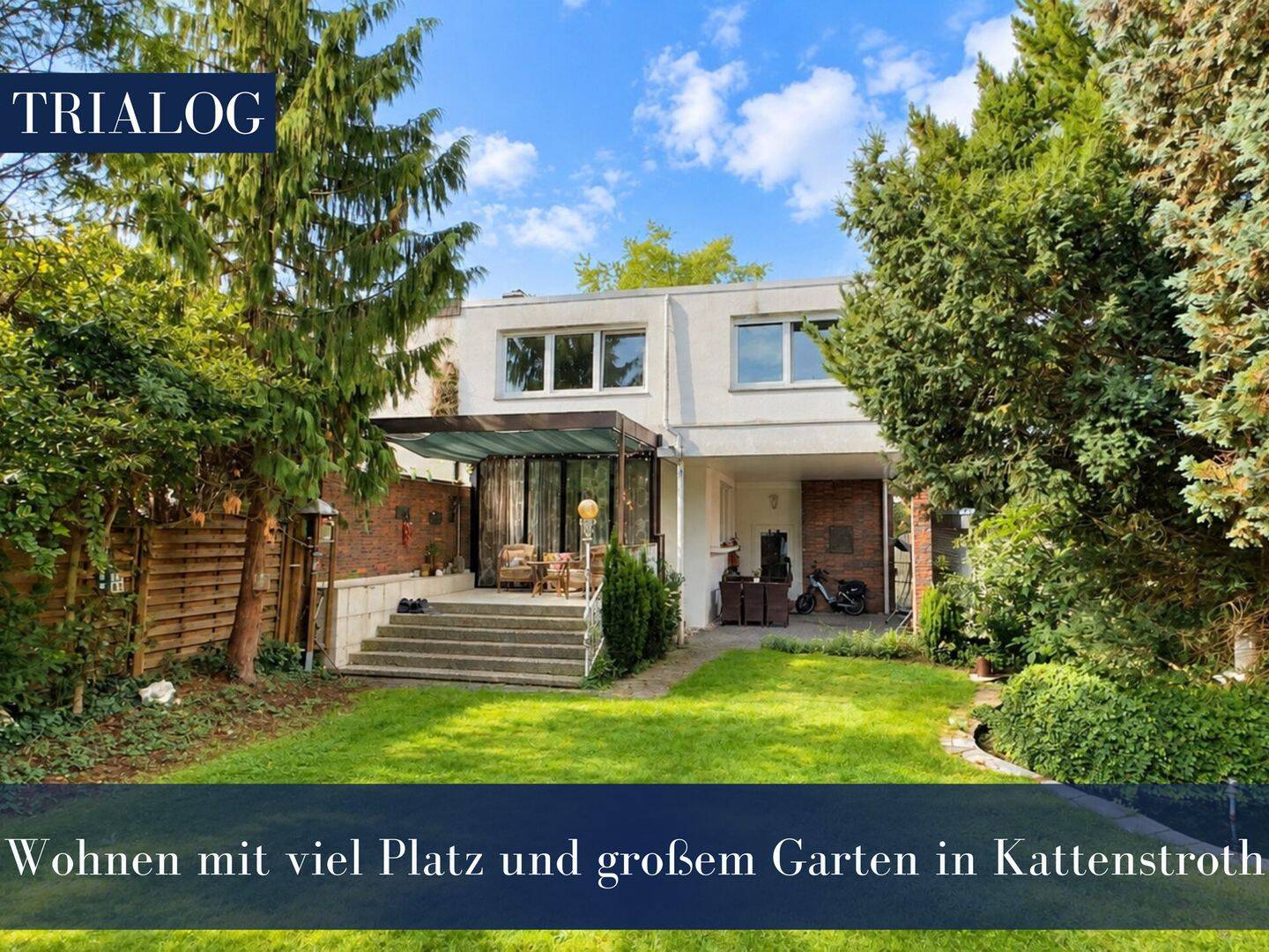 Wohnen mit viel Platz und großem Garten in Kattenstroth, 33332 Gütersloh