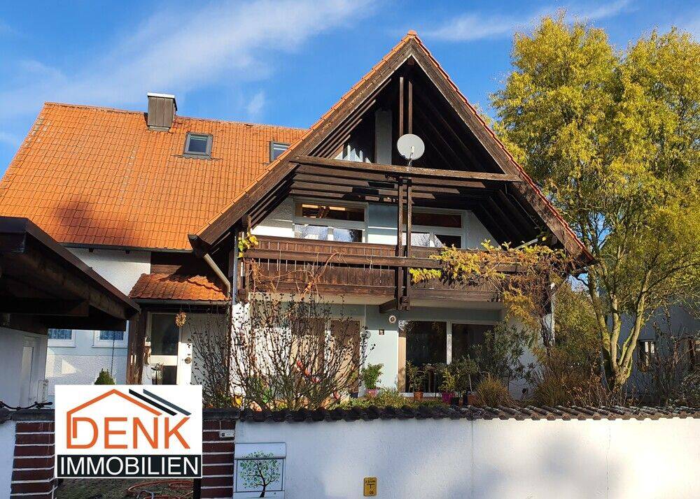 Sofort beziehbares freistehendes Einfamilienhaus mit Doppelgarage und großem Garten, 84539 Ampfing