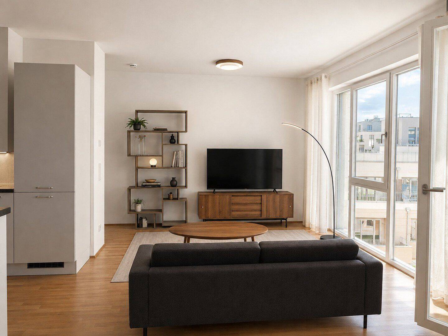 Helle möblierte 2-Zimmer-Wohnung Neubau in Prenzlauer Berg, 10439 Berlin (Pankow Prenzlauer Berg)