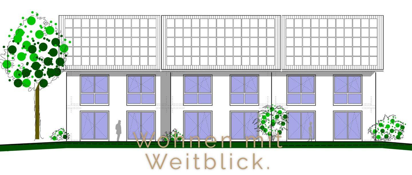 Modernes Neubau-Reihenhaus mit Garten, hochwertiger Einbauküche & PV-Anlage – Erstbezug, 72379 Hechingen