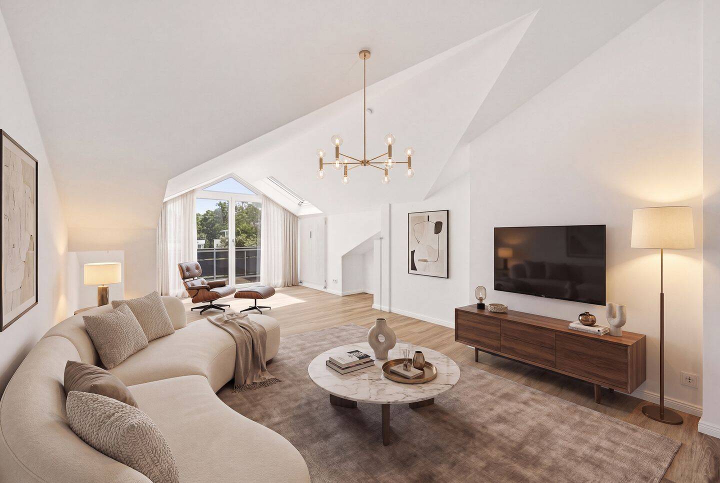 Licht, Raum und Lebensqualität – für Individualisten und Kreative in ruhiger TOP Lage!, 81827 München (Ramersdorf-Perlach Trudering-Riem)