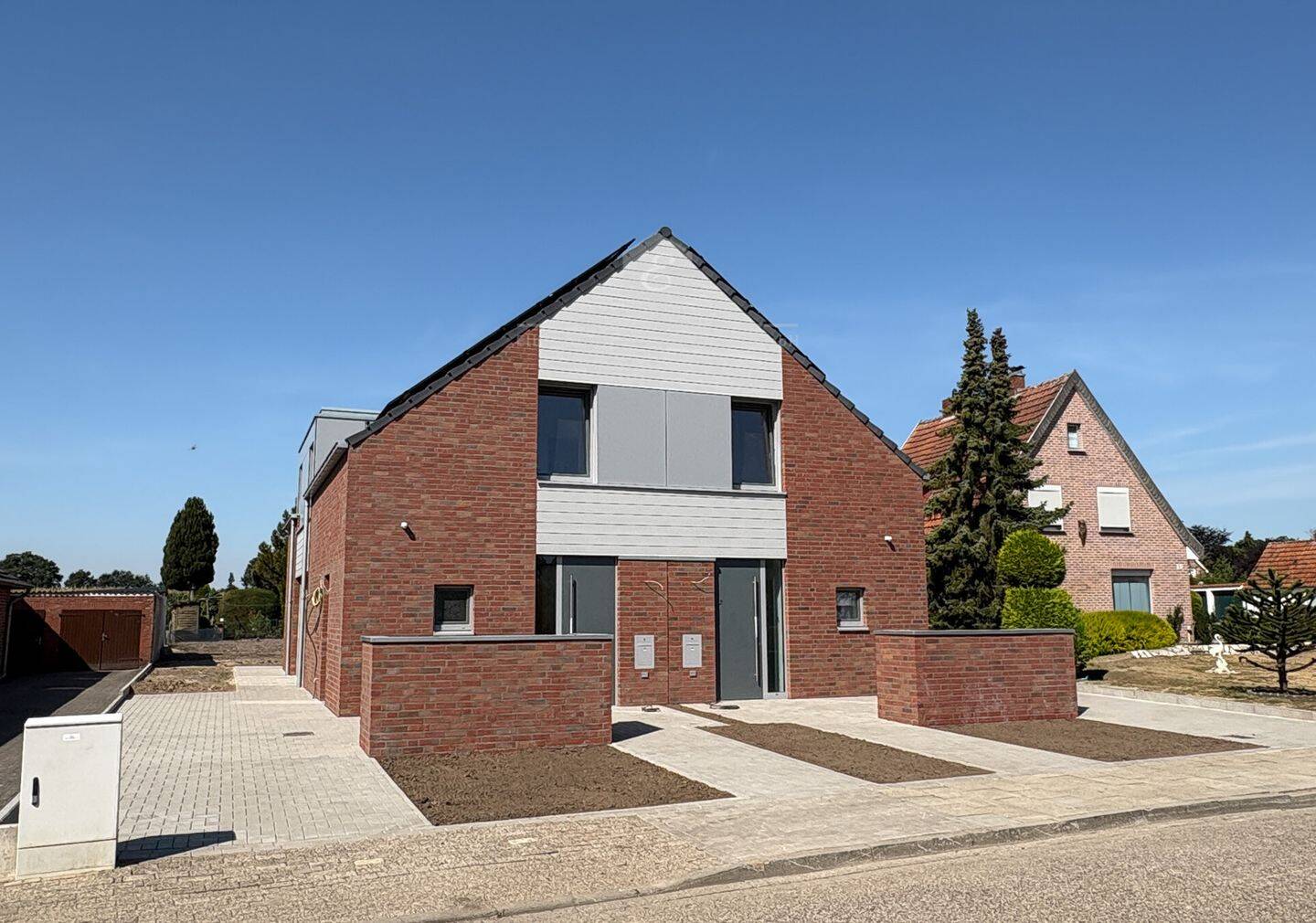 *Erstbezug* Energieeffiziente Doppelhaushälfte im Stadtteil Bookholt (linke Haushälfte), 48527 Nordhorn