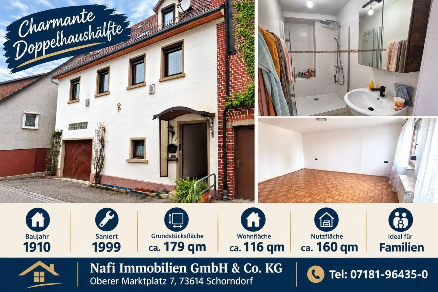 Ein Zuhause voller Möglichkeiten – charmant, großzügig und bereit für Ihre Familiengeschichte, 73630 Remshalden