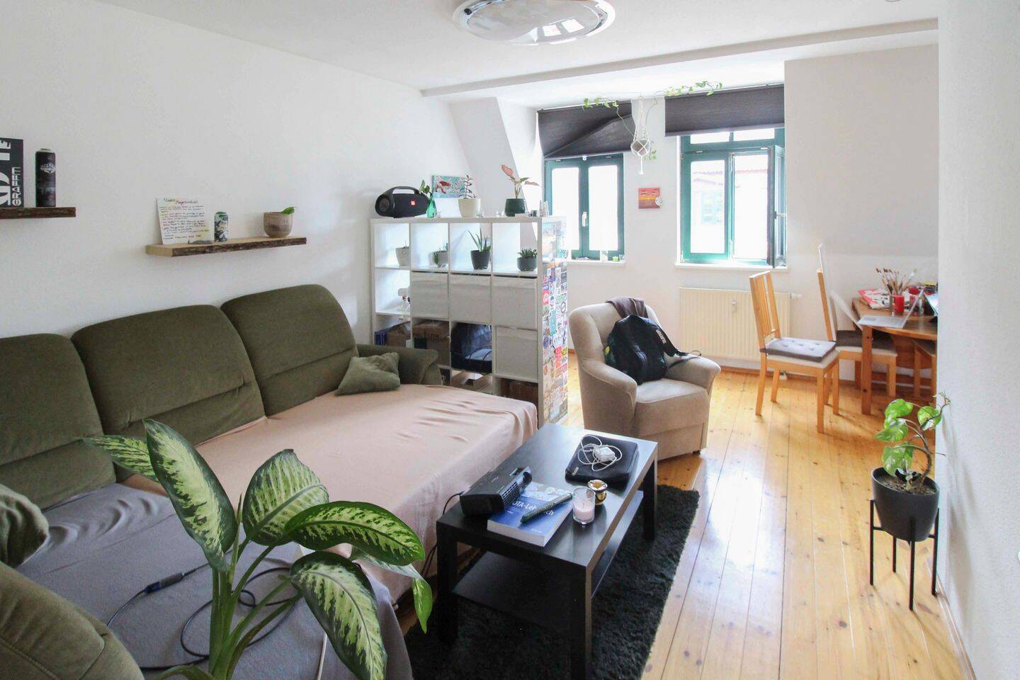 Denkmalgeschützte Etagenwohnung in Leipzig, 4315 Leipzig (Neustadt-Neuschönefeld Sellerhausen-Stünz Volkmarsdorf)