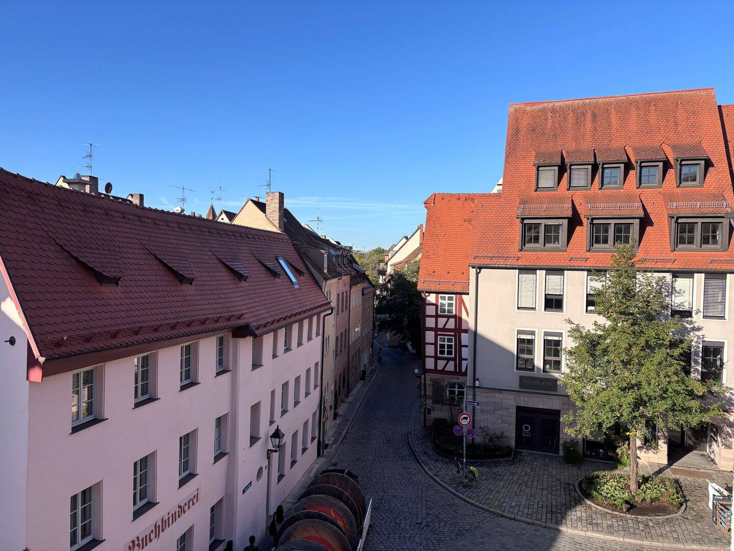 Altstadtliebhaber aufgepasst! Gemütliches Apartment in bester Innenstadtlage, 90403 Nürnberg (Gleißbühl Lorenz Sebald)
