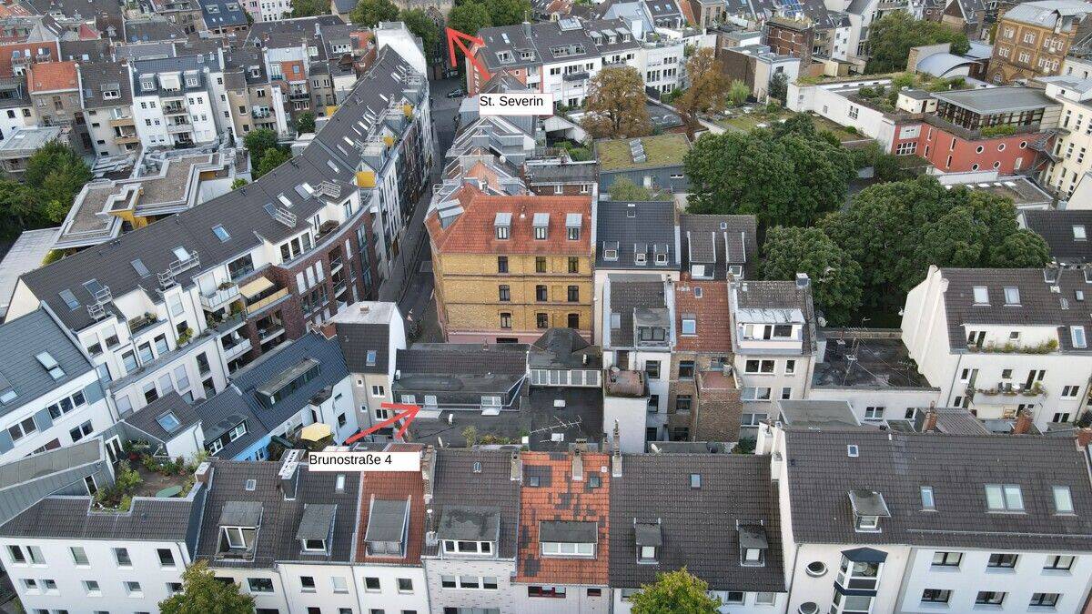 Wo Köln am begehrtesten ist: Projektgrundstück für 4 exklusive Stadthäuser mit 717m² Wfl., 50678 Köln (Innenstadt-Süd Altstadt-Süd Neustadt-Süd)