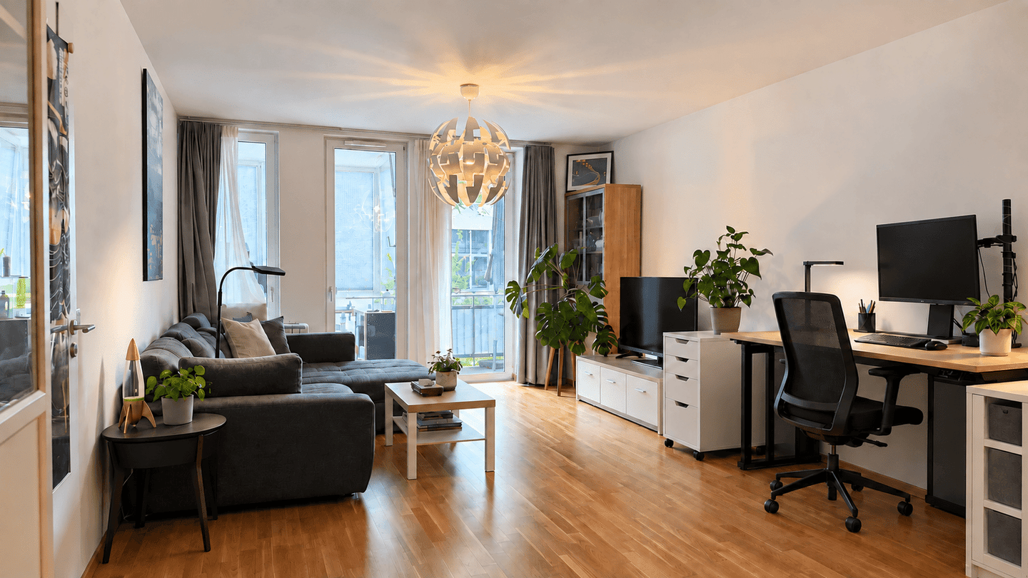 Licht, Freiraum und ein Wintergarten voller Möglichkeiten, 22297 Hamburg (Hamburg-Nord Alsterdorf Barmbek-Nord Groß Borstel Winterhude)