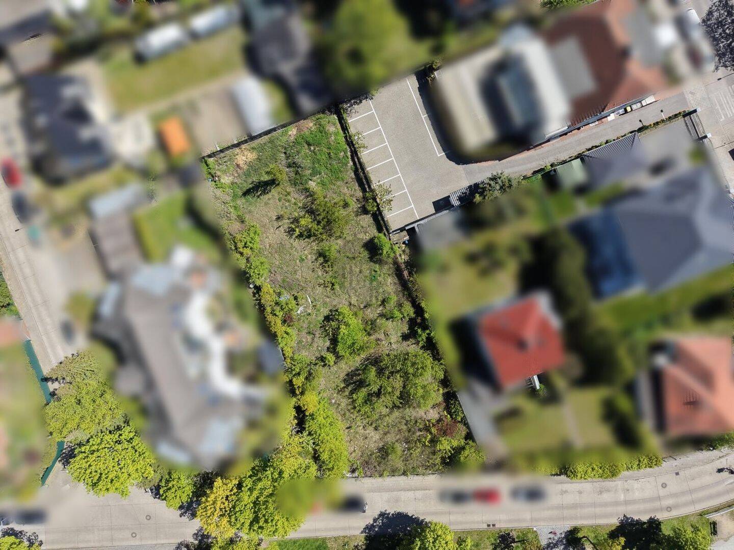 582qm 2.REIHE BAUGRUNDSTÜCK IN WITTENAU MIT STADTVILLA /DHH BEBAUBAR OHNE ABRISS BAUTRÄGERFREI, 13439 Berlin (Reinickendorf Märkisches Viertel Wittenau)