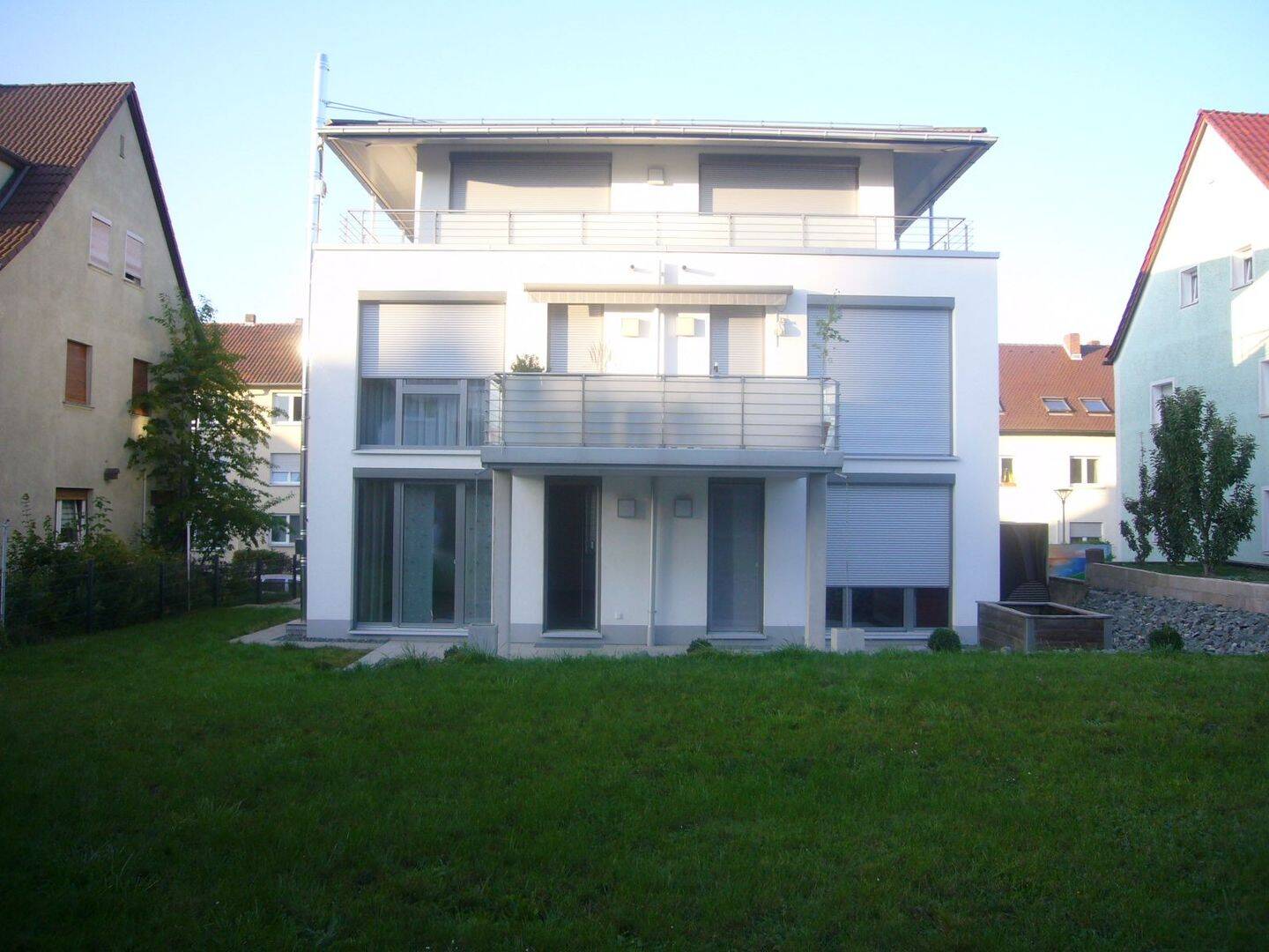 Exklusive 3 Zi-Citywohnung in ruhiger Lage mit großer Terrasse/Garten, 95447 Bayreuth (Altstadt Birken Glocke Meyernberg Saas)