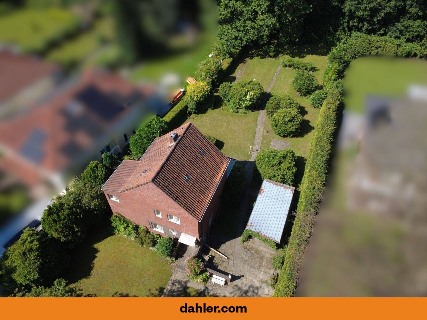 Großzügiges Grundstück mit Potenzial in begehrter Lage, 22359 Hamburg (Wandsbek Bergstedt Rahlstedt Volksdorf)
