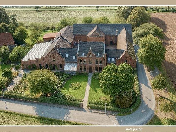 Historischer Vierkanthof vor den Toren Düsseldorfs – Ein Ort mit Geschichte und Zukunft, 47804 Krefeld
