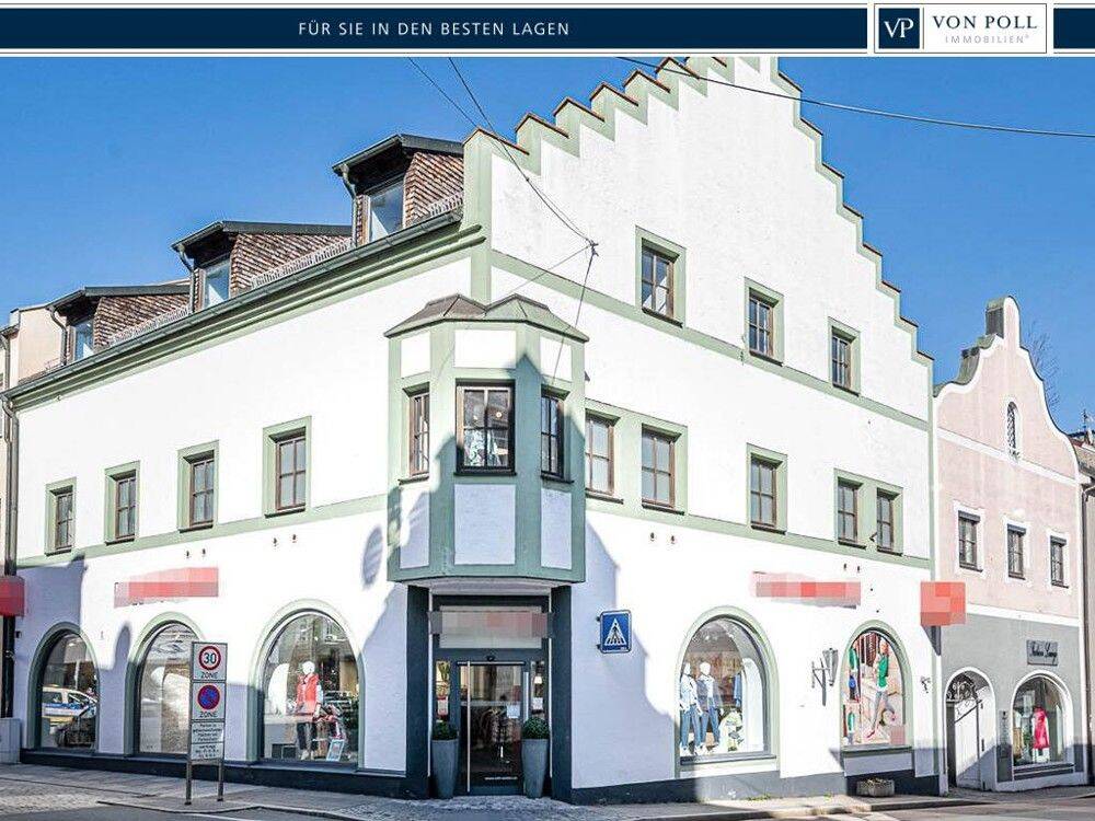 Investieren im Herzen von Cham Geschäftshaus mit Mietbestand und zusätzlichem Ertragspotenzial, 93413 Cham