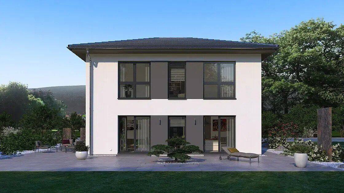 Elegant Wohnen – Entspannt Leben – Stadtvilla mit ca. 155 m², 45663 Recklinghausen