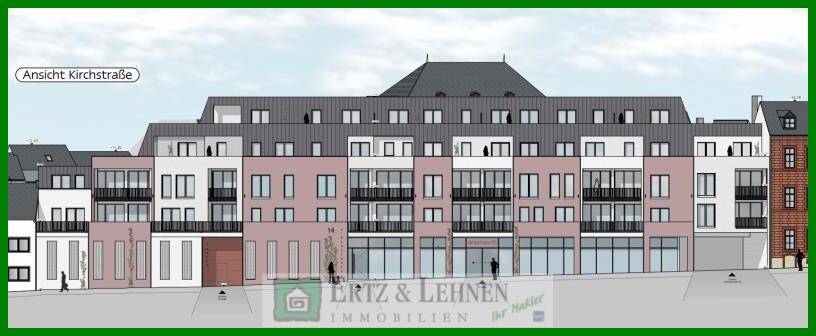 Neubau! 4-ZKB-Wohnung in der Innenstadt mit Dachterrasse!, 54516 Wittlich