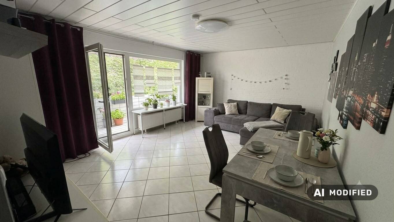 Gepflegte 3,5-Zimmer-Wohnung mit Balkon und Gartennutzung in Datteln, 45711 Datteln