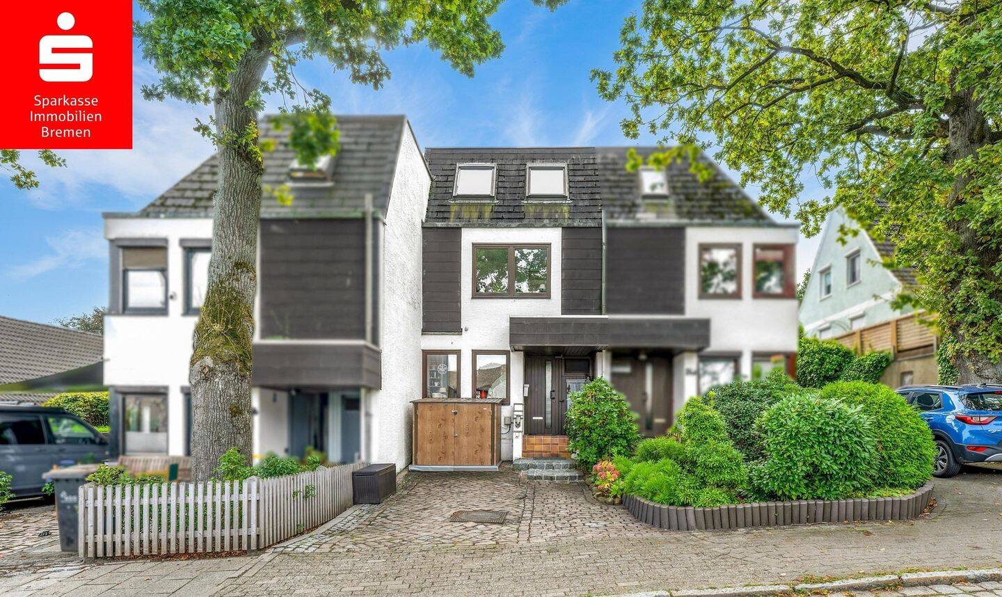 Ritterhude: Lichtdurchflutetes Split-Level-Haus mit Wintergarten, Kamin und neuer Klimaanlage, 27721 Ritterhude
