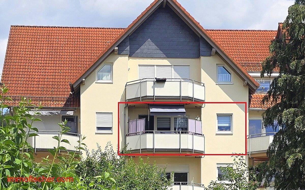 Wasungen – moderne Singlewohnung mit Einbauküche, Balkon & Kfz-Stellplatz, 98634 Wasungen