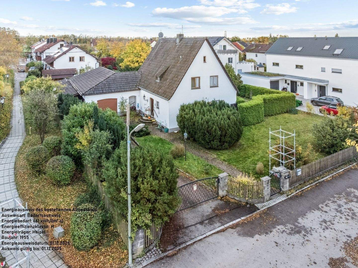 Attraktives Baugrundstück mit Bestandsgebäude in ruhiger, etablierter Lage von Dornach, 85609 Aschheim