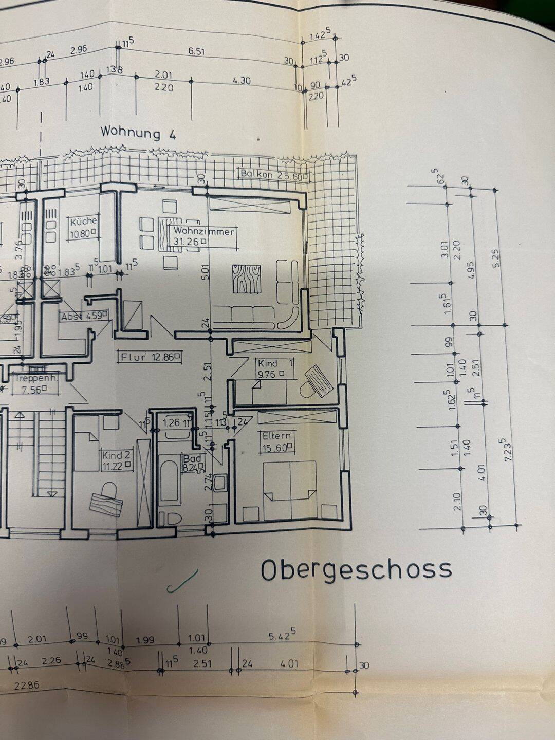 Diese Wohnung befindet sich im 1.Obegeschoss eines Mehrfamilienhauses mit 6 Wohnungen., 66693 Mettlach