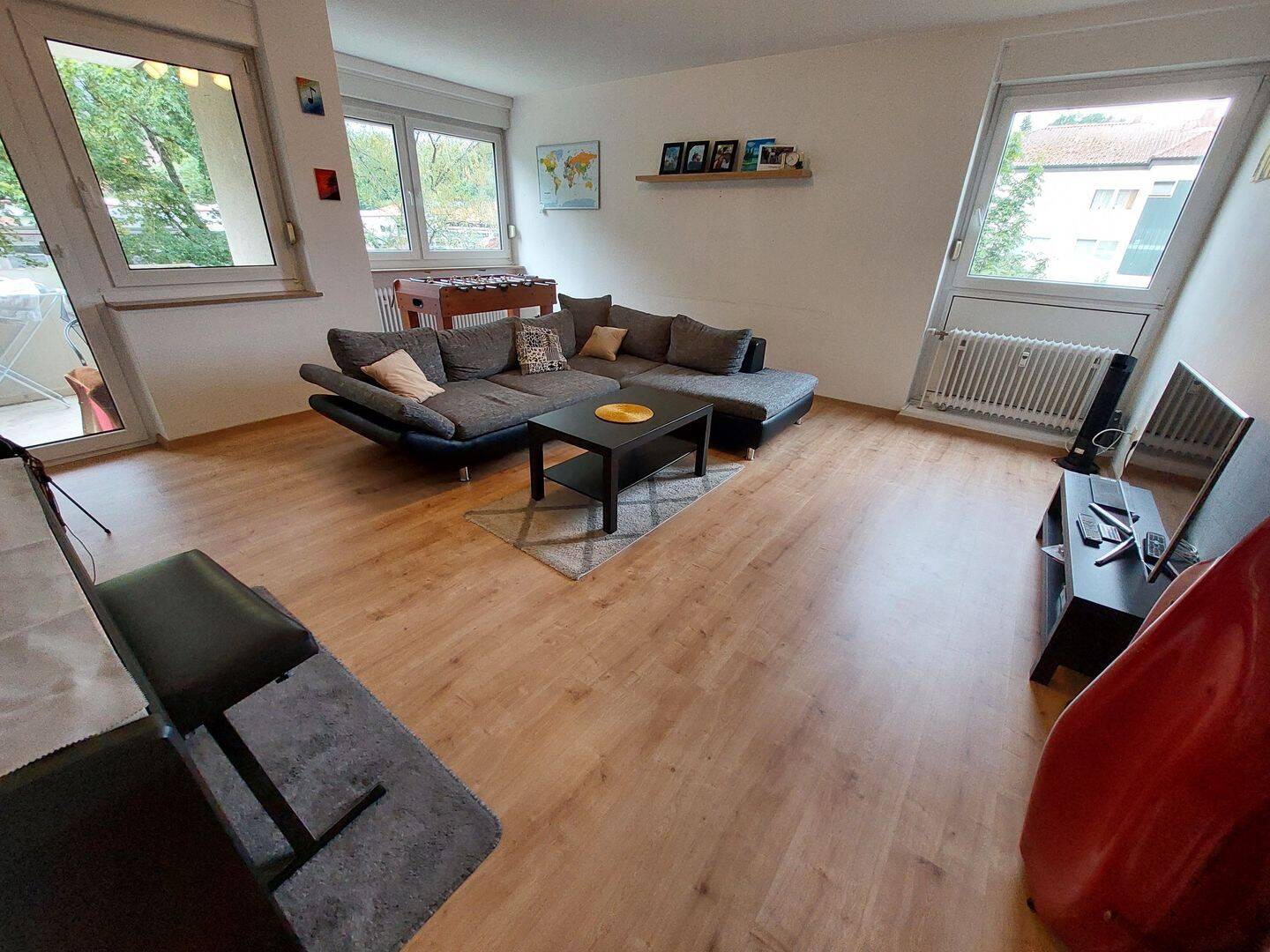 3-Zimmerwohnung 93 qm Bayreuth zentrumsnah / Uni nicht weit, 95448 Bayreuth