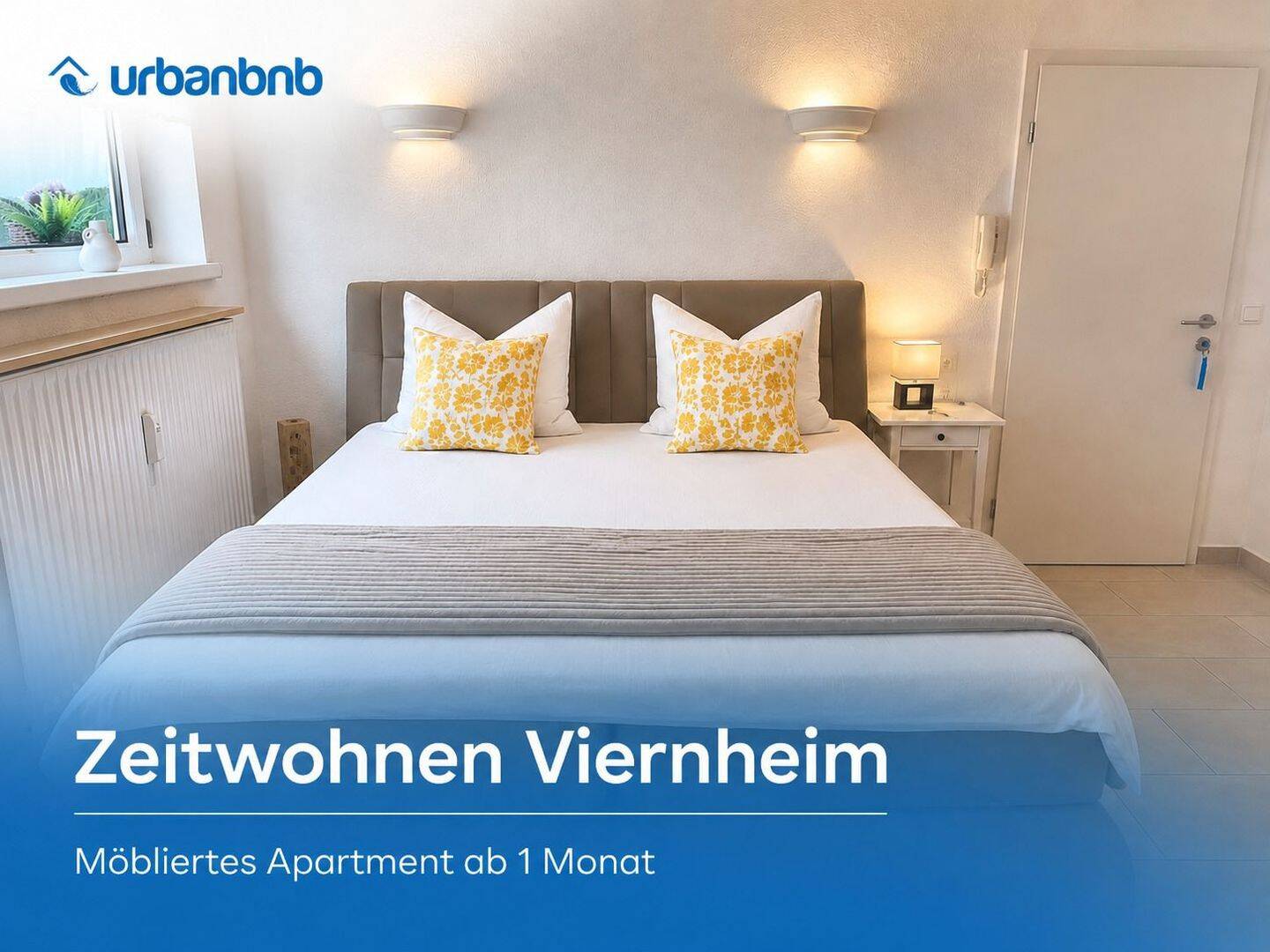 Modernes City-Apartment für Zeitwohnen in Viernheim, 68519 Viernheim