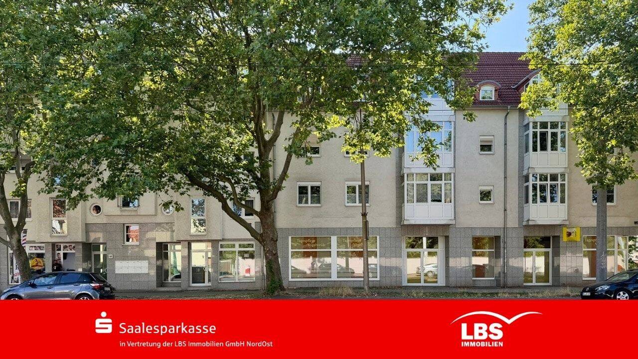 ETW mit Balkon + Grünblick + Tiefgarage, 6110 Halle (Saale) (Damaschkestraße Gesundbrunnen Innenstadt Lutherplatz Saaleaue)